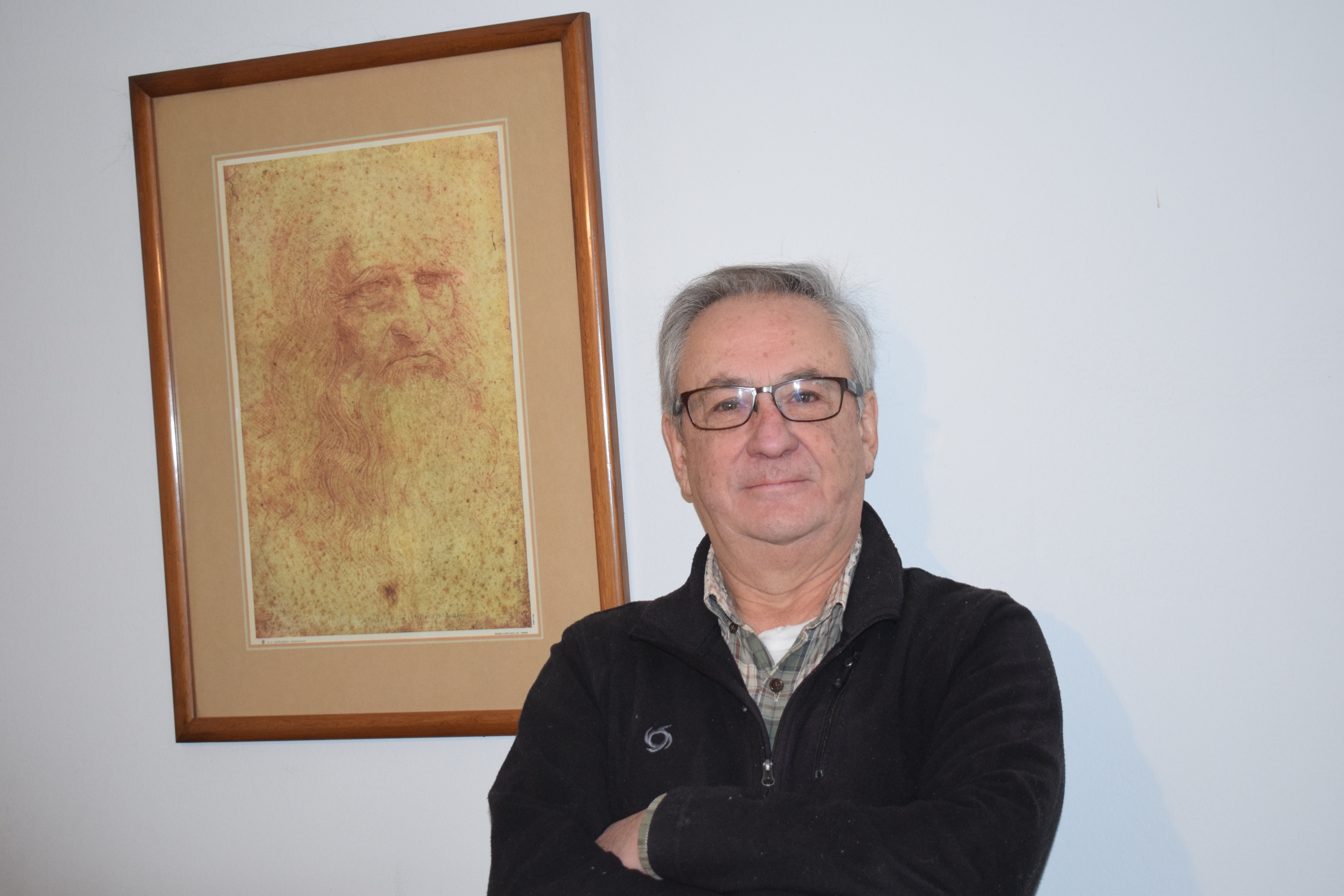 Retrato de Felipe Tirado Krüger
