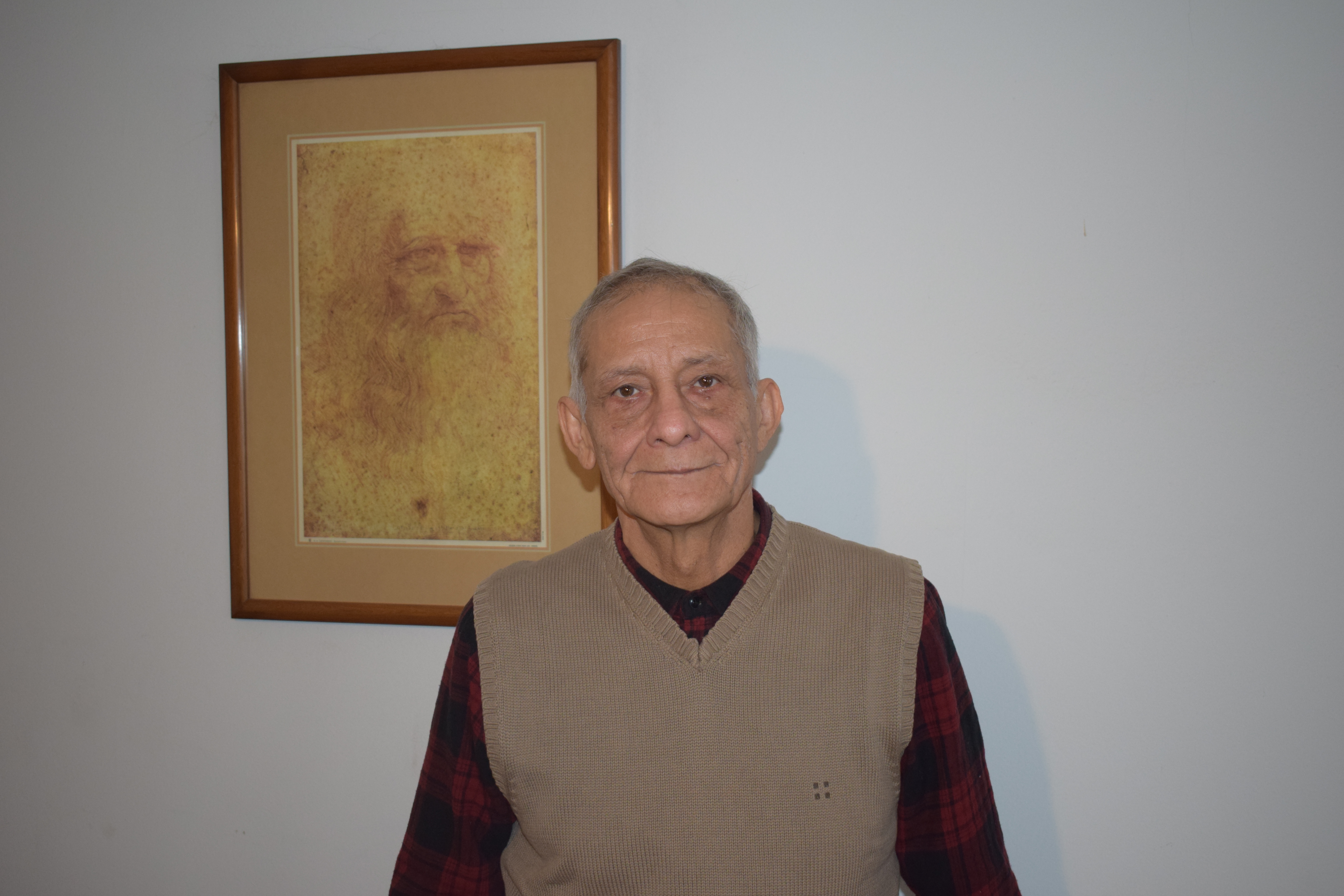 Retrato de Mario López Daroch