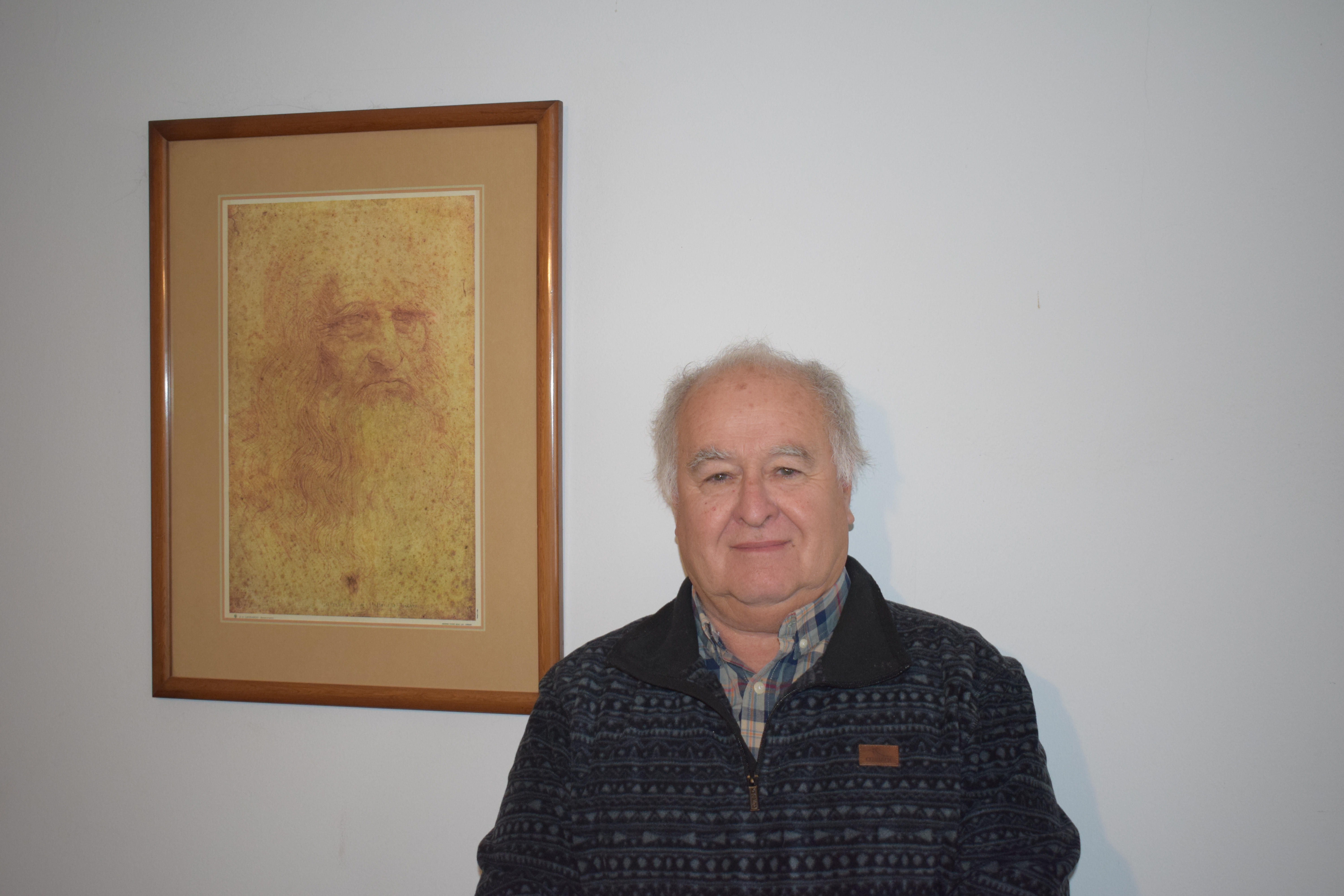 Retrato de Patricio de la Maza Lepeley